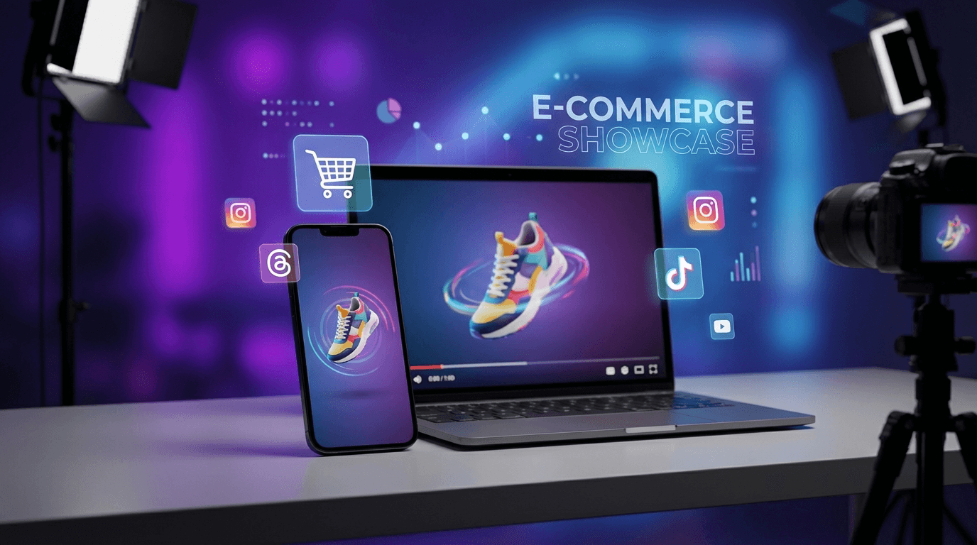 Comparison dashboard showing multiple AI animation tools interfaces side by side, sleek modern UI design with video preview windows, animation controls and settings panels, professional workspace setup, vibrant purple and blue accent colors on dark background, clean organized layout